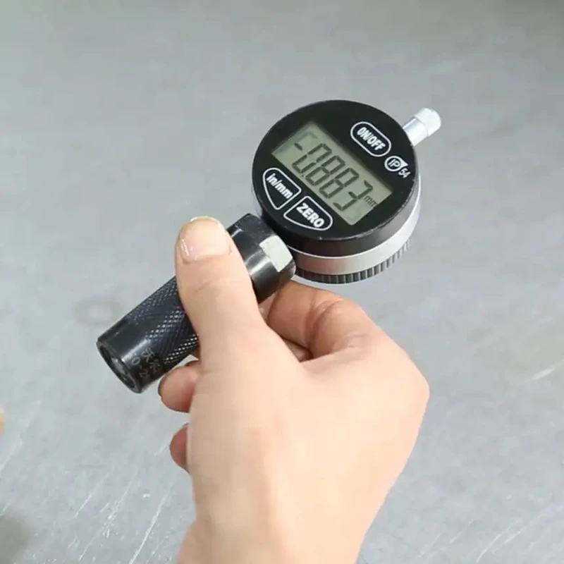 for Volvo 2 Pin Diesel Common Rail Injector Spool Stroke Measuring Seat Fuel Injector Travel Tester Repair Tool