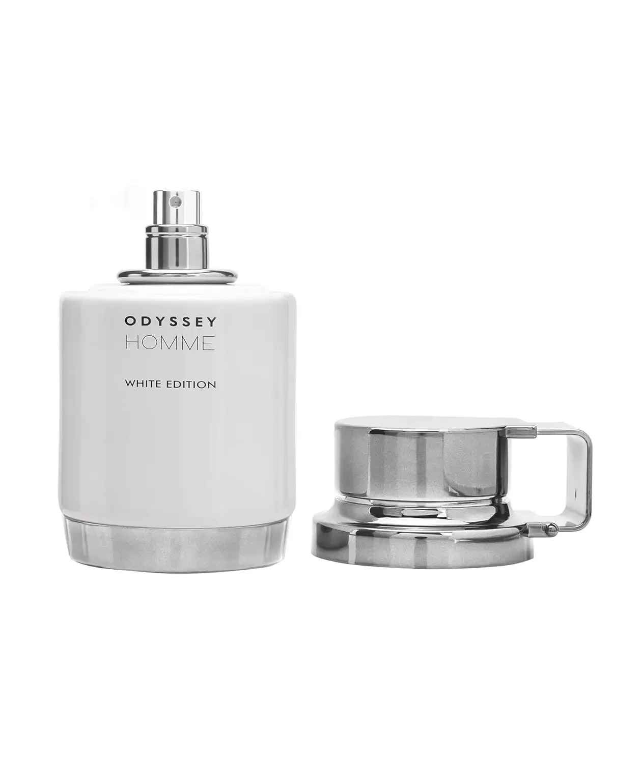 عطر Armaf Odyssey Homme White Edition EDP 100ml - كولونيا خشبية طازجة تدوم طويلاً للرجال، هدية عيد الميلاد الفاخرة