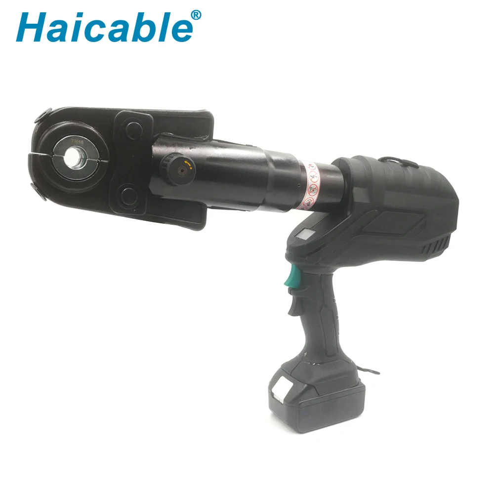 EMT-108K أدوات العقص الهيدروليكية بطارية ليثيوم أيون 108 مللي متر بطارية تركيب الأنابيب أدوات الصحافة للأنابيب متعددة الطبقات