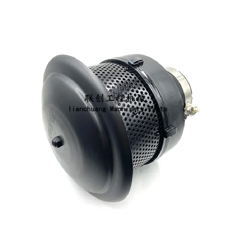 For  Hitachi ZAX60/70/75Air prefilter Air air intake filter Rain hat cover Excavator accessories