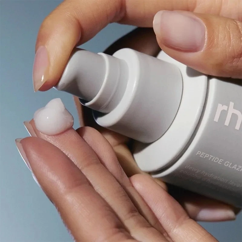 리본 슈가 비스킷 Pbj 립 컬러 폴리펩타이드 실키 더블 헤드 립스틱 펜 버블 백 스킨 케어 제품 에센스 페이스 크림