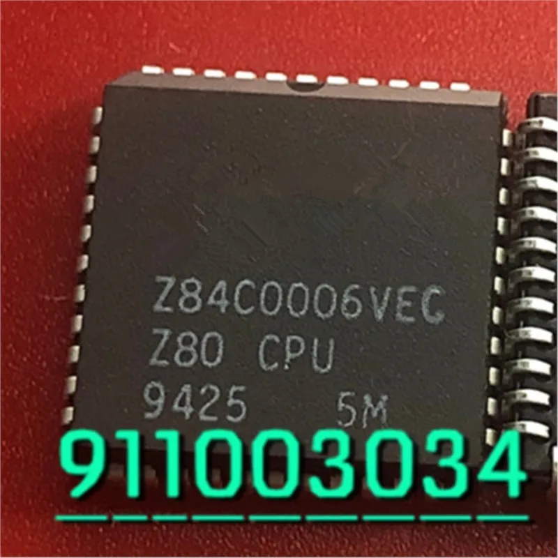 5PCS   Z84C0006VEC Z84C0006VSC Z84C0006 PLCC44