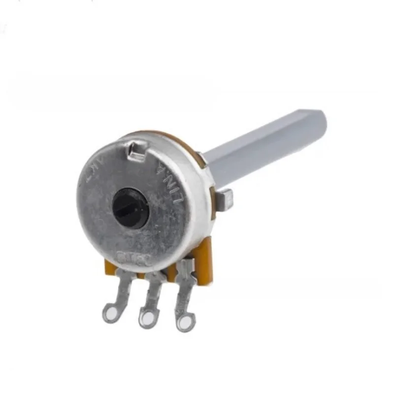 4.7K Potentiometer 50mm Long Axis Rotary Switch and Double Potentiometer 4.7K