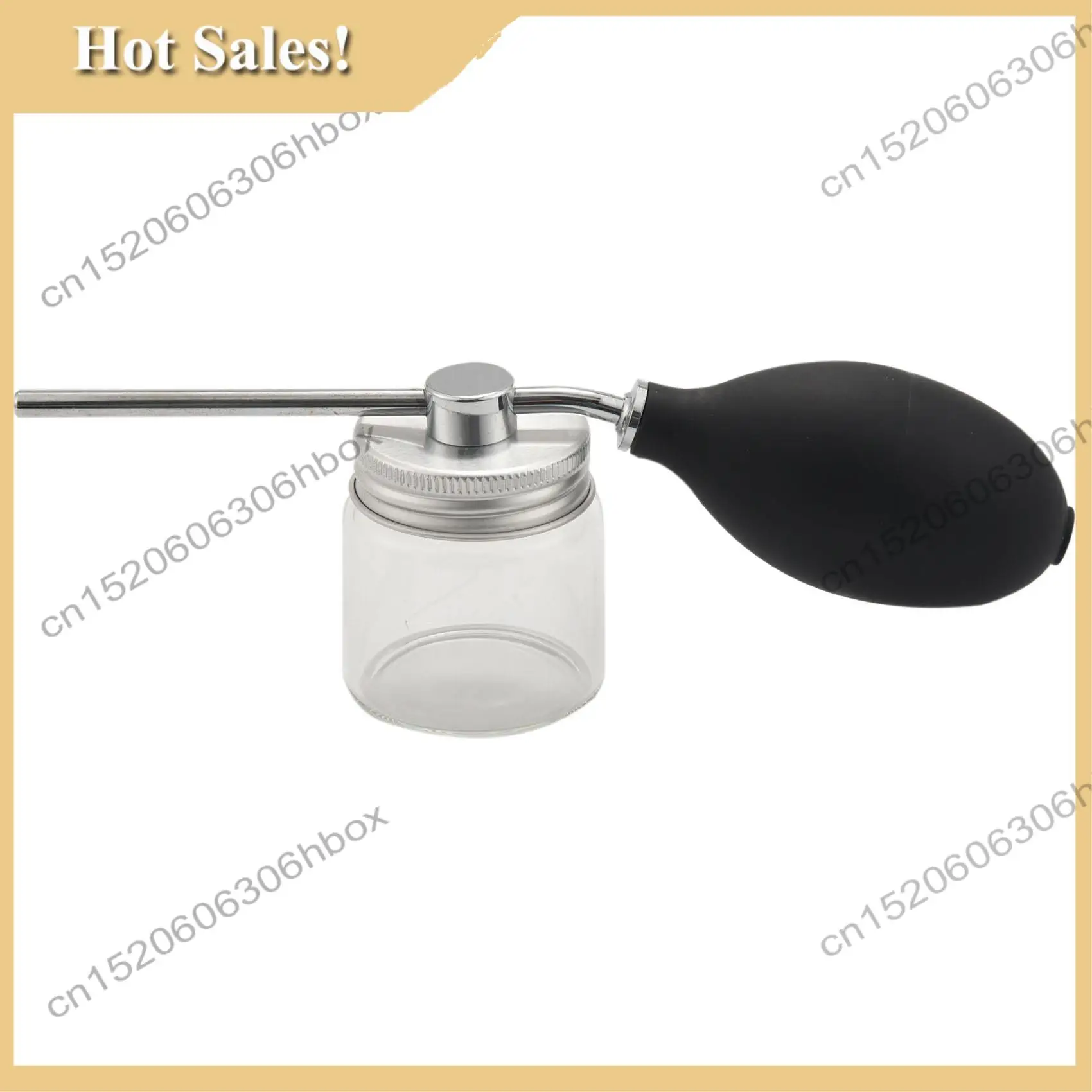 -HOPE Penyemprot Serat Rambut Alat Penyemprot Aplikator Semprotan Nosel Anti Penyumbatan untuk Alat Penata Rambut Pembentuk Rambut