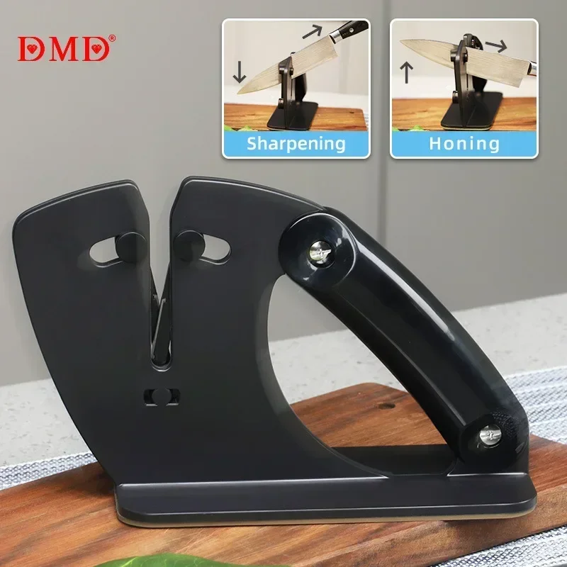 

Portable Diamond Household New Kitchen Multifunctional Knife Tungsten Steel Adjustable Angle Ceramic Sharpener Handle