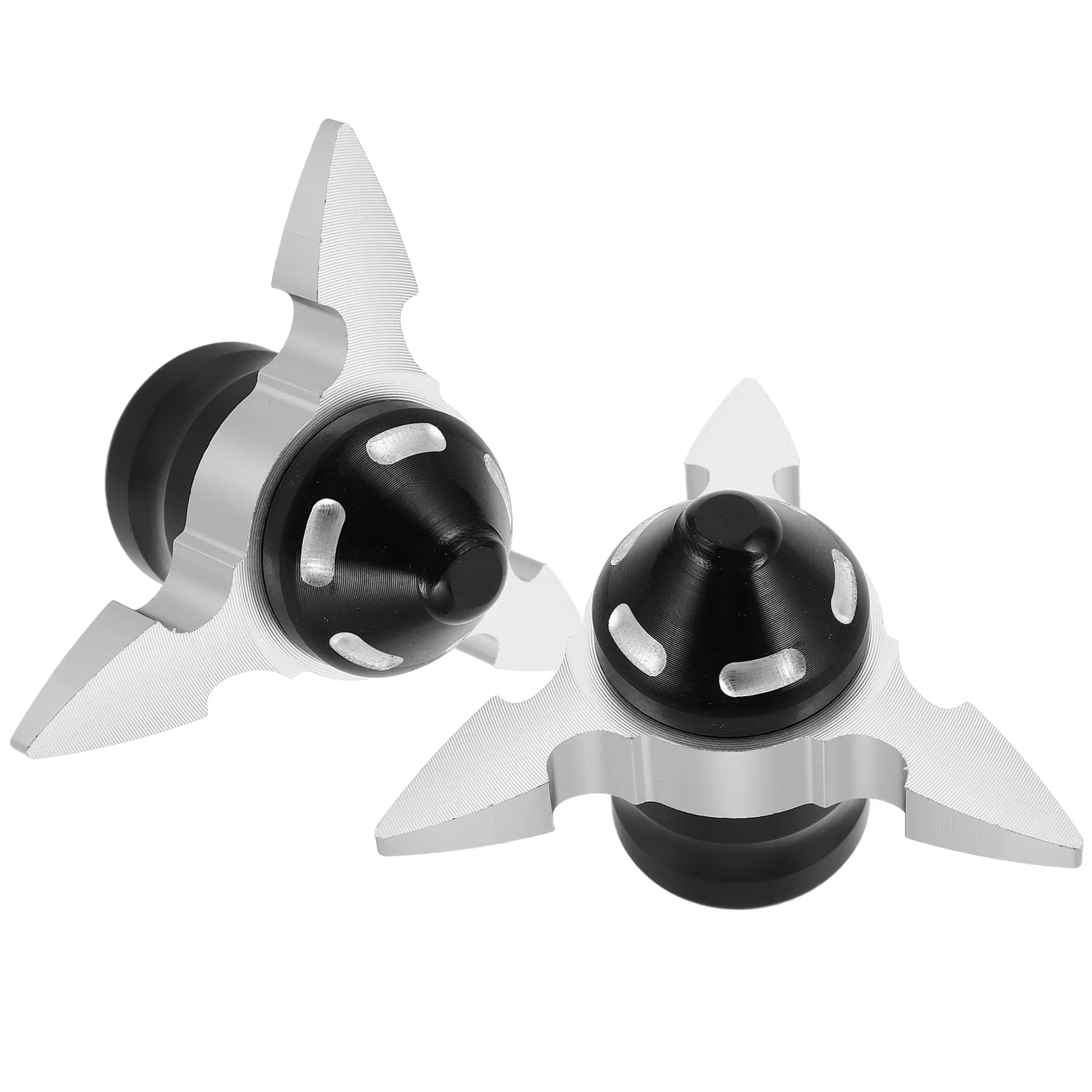 

2Pcs Motorcycle Front Fork Frame Sliders Aluminum Alloy Crash Protection Front Fork Cups Motorcycle Falling Protection Motorbike