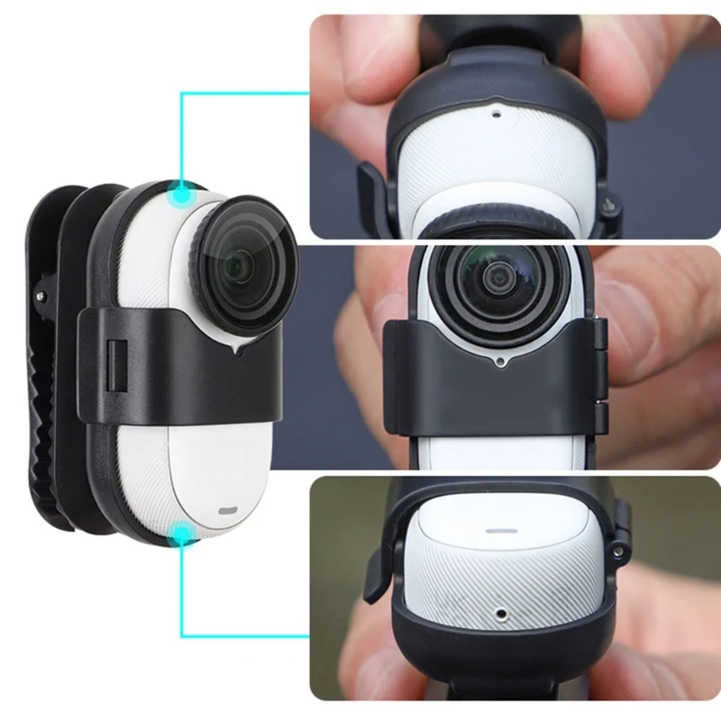 GO 3S垂直水平アクションカメラアクセサリーk1kfのバックパッククリップマウント