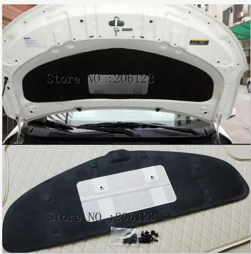 thermal insulation cotton sound insulation cotton heat insulation pad modified2013 -2016 for Toyota YARiS YARiS L