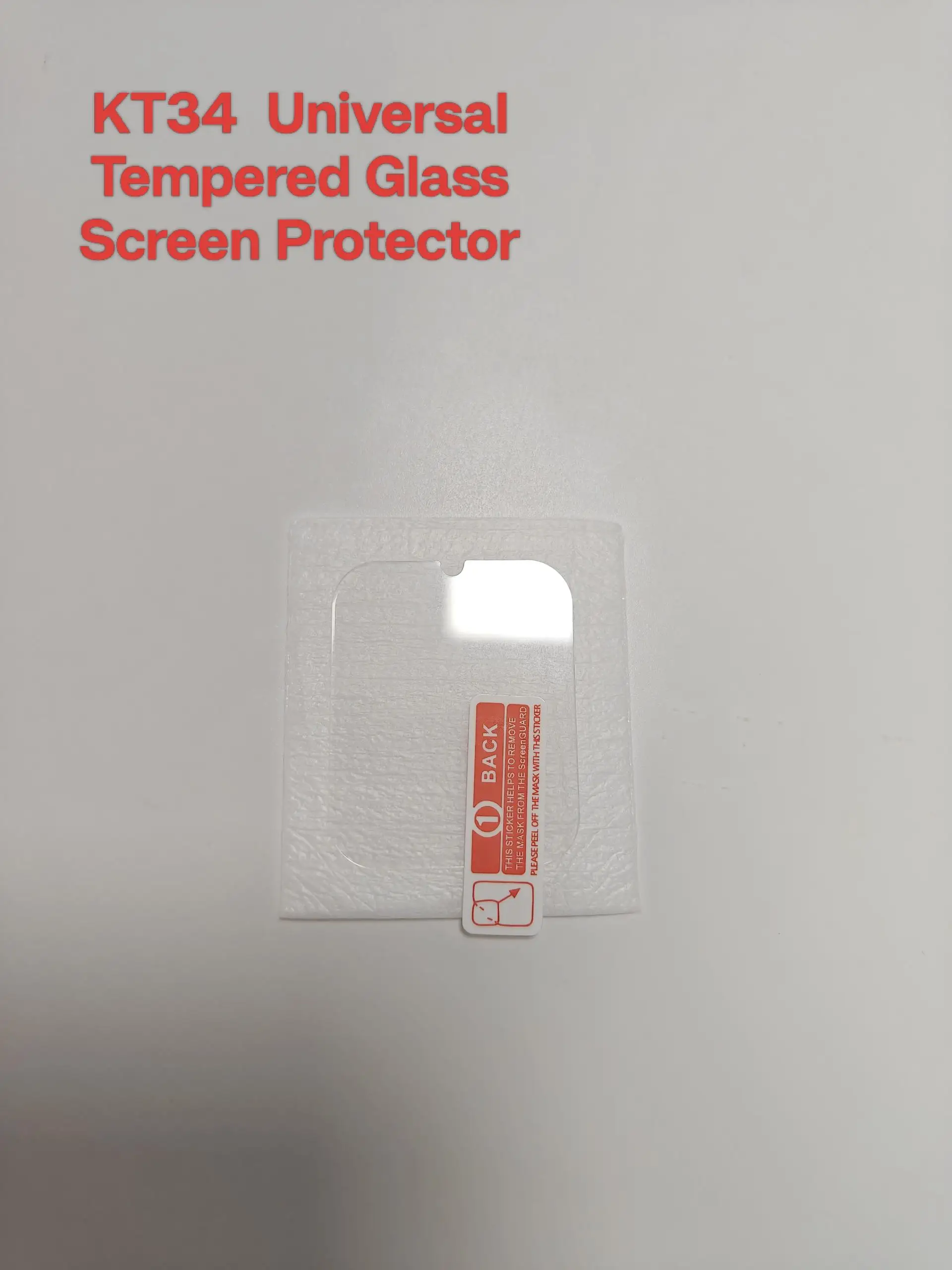 Wonlex All Model Watch Tempered Glass Screen Protector