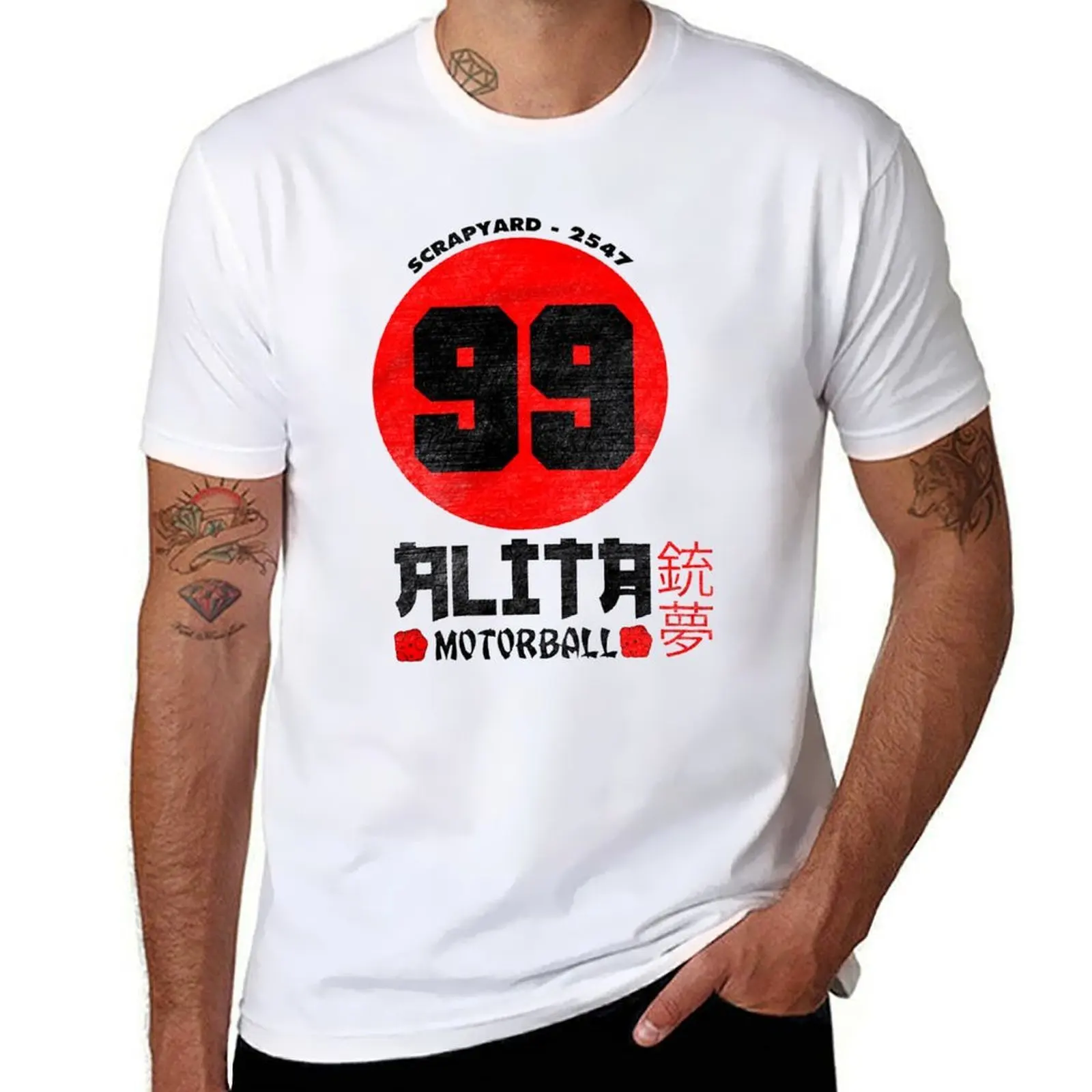 Battleangel Battle Angel Alita Anime Manga Motorball Gally Scrapyard Motorball Gunnm Japan Japanese T-Shirt