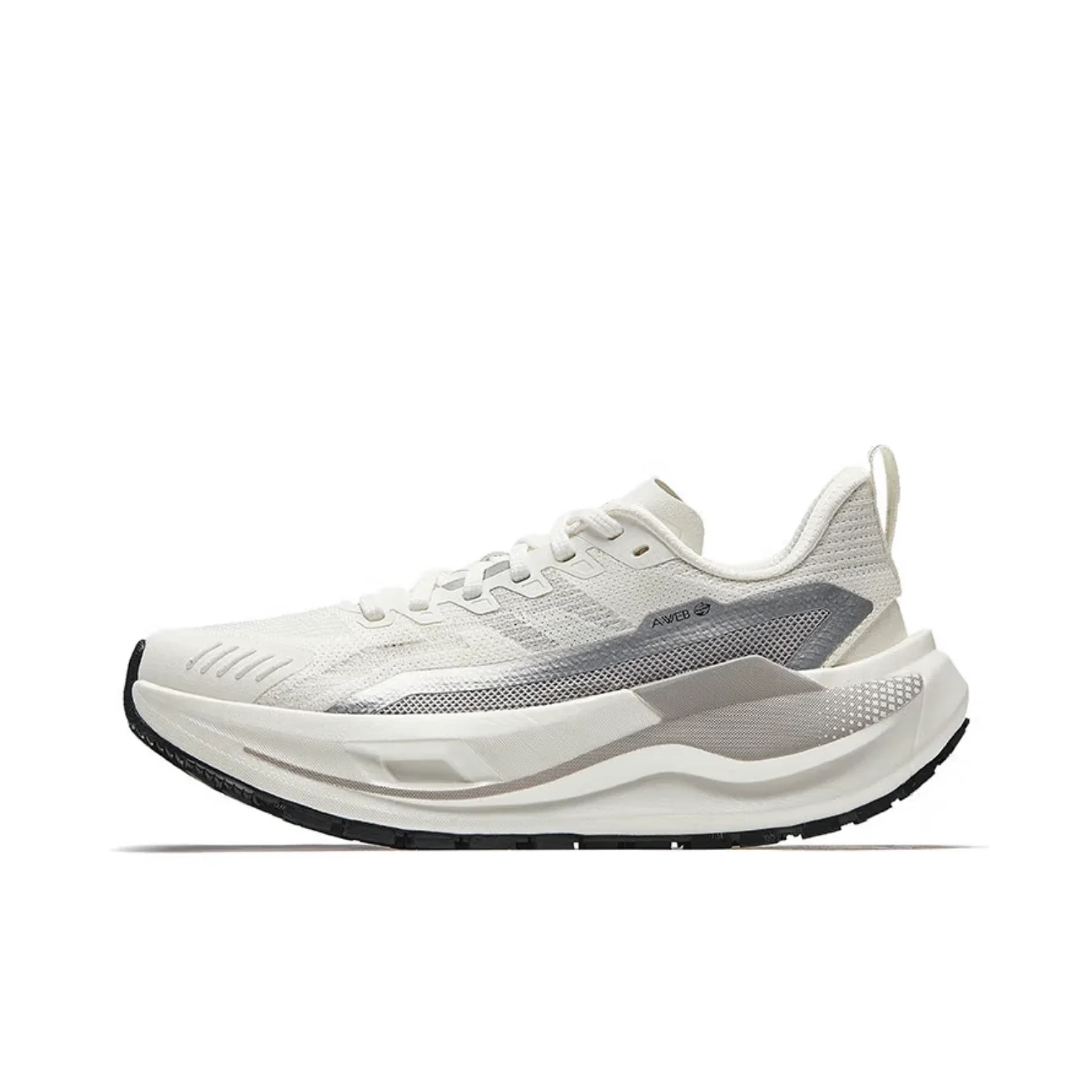 Anta Kunlun Cushioning Abrasion Resistant Rebound Low top Trail Running Shoes Women's Ivory White 122525590-1