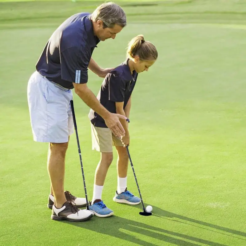 Kije do putterów golfowych praworęczny i zostawiają dwukierunkowy Putter do minigolfa dla dzieci Junior dorośli kluby golfowe do miotacza malucha