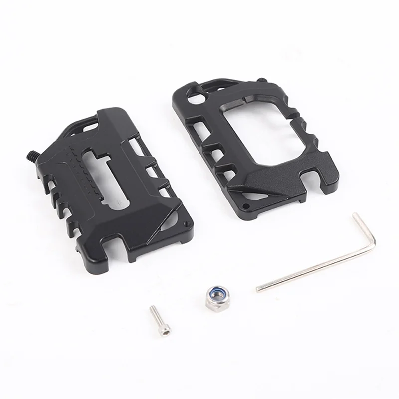 Funda duradera con mando a distancia para Jeep Wrangler JL Gladiator JT 2018-2024, accesorios interiores