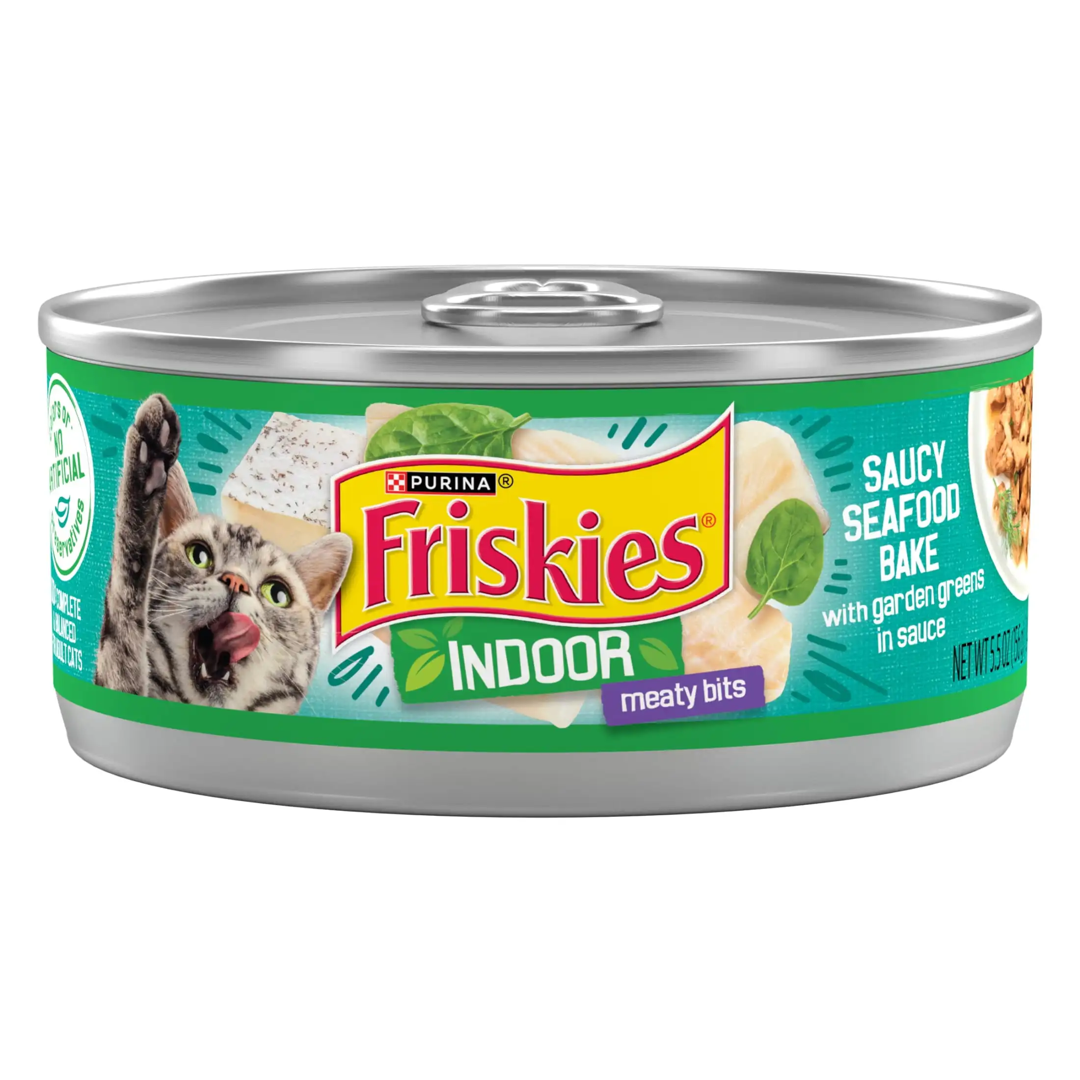 

Выпечка морепродуктов Purina, морепродукты для кошек, банки 5,5 унции, 24 упаковки