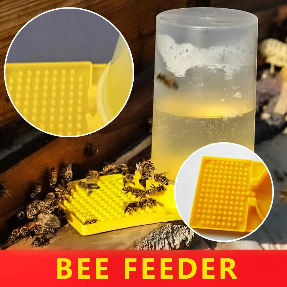 

Lightweight Beekeeping Tool Bee Feeder Point Water Feeder Feeder Hive Door The Affordable In Effective Feeder W7V9