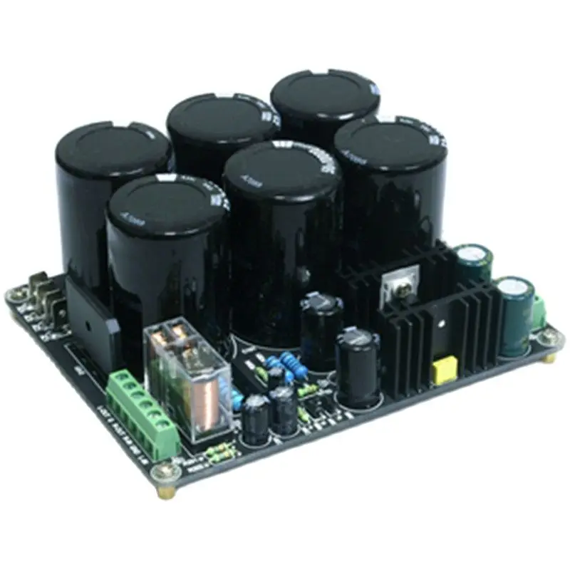 High-grade Rectifier Filter Power Supply Board With Speaker Protection For HiFi Audio Amplifier