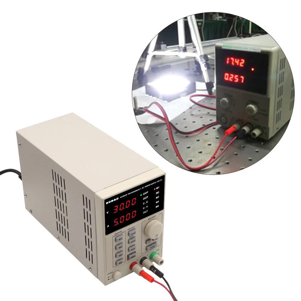 KORAD 3010D 3010P 6005D 6005P Precision Adjustable Digital Programmable DC Power Supply Laboratory Power Supply 30V 60V 5A 10A