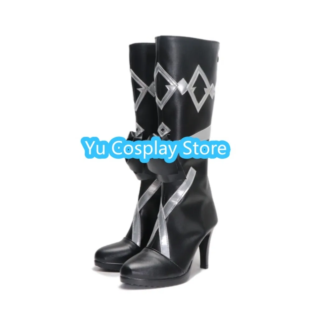 

Yu Косплей Магазин Arknights Theresa Обувь для косплея Аниме Обувь для косплея Сапоги Костюмы на Хэллоуин Реквизит