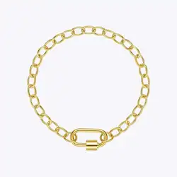 ENFASHION Punk Screw Bracelets For Women Fashion Jewellery Gold Color Stainless Steel Boho Armband Bracelet Party Pulseras B2181