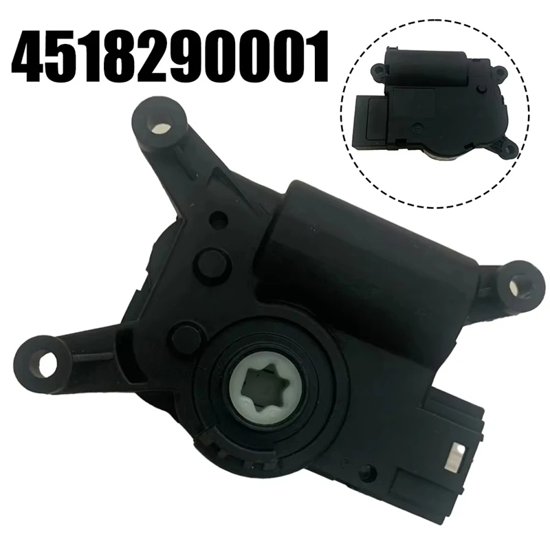 2Pin Internal & External Circulation Servo Motor Engine Door Actuator 4518290001 For Smart Fortwo 2008-2015