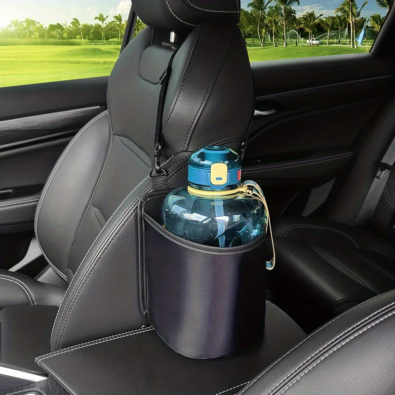 Imagen 6: Bolsa colgante para coche de gran capacidad, para máximo espacio de almacenamiento y organización, 1 ud.