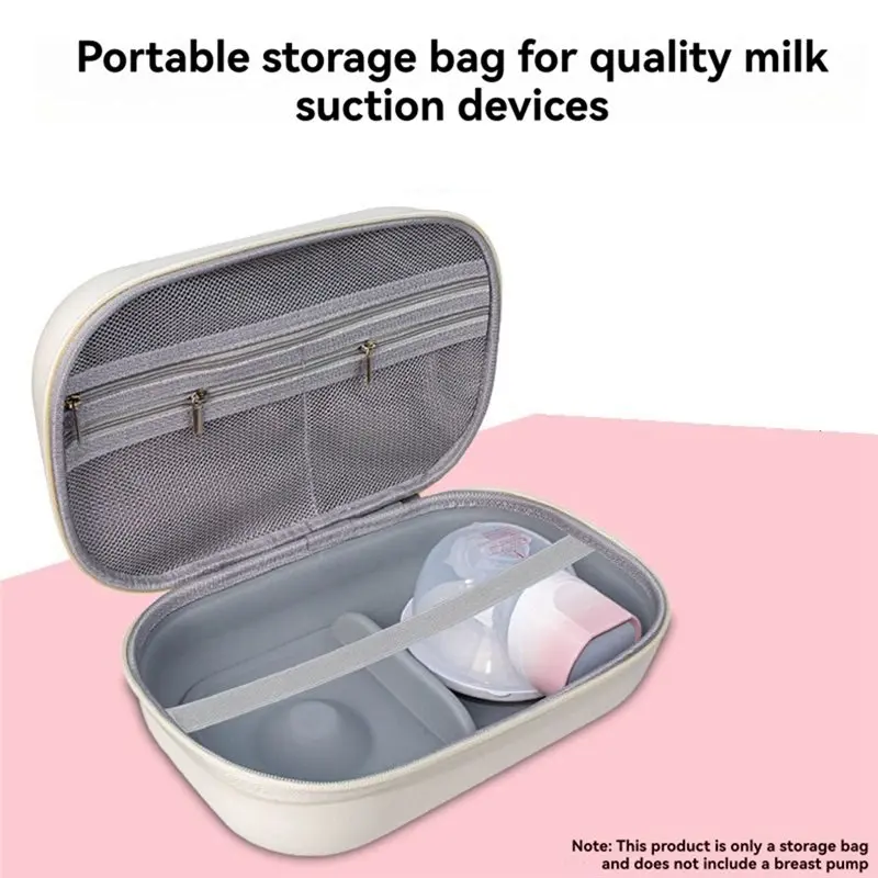 ABUM-For Hands Compatible For Momcozy M5 Handbag, Small Milk Bowl, Suitable For Momcozy, Breast Pump Storage Bag