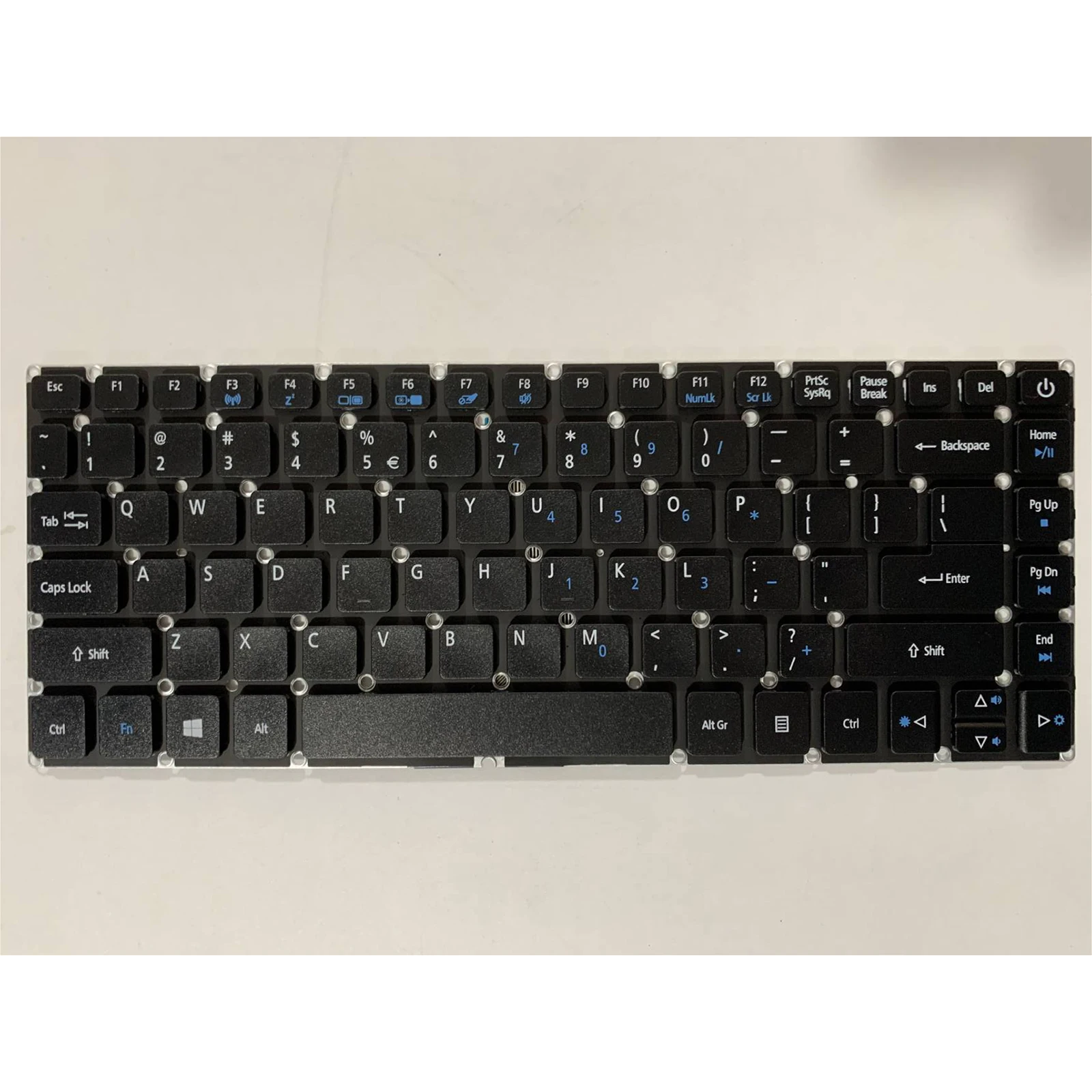 

Американская раскладка для Acer ES1-420/421/432/433/433G/332/491 SF314-51 K4000 N16Q1 N16P7 T4000 N15C1 TMTX40-G3 Клавиатура ноутбука