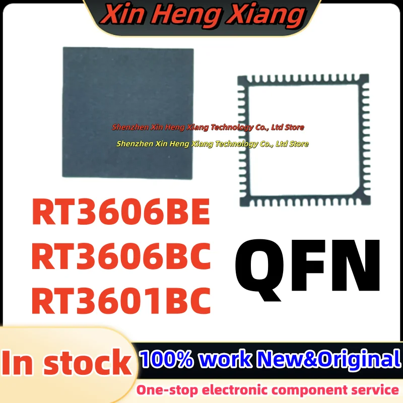 (1pcs) RT3606BC RT3601BC RT3606BE RT3606BEGQW RT3606BCGQW RT3601BCGQW QFN