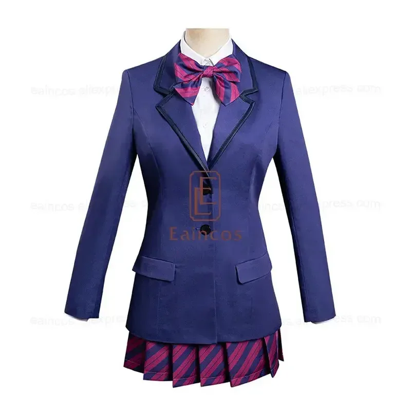 

2025 11 Anime Can't Communicate Shouko Cosplay Costume Girls School Uniform Komi san wa Comyushou desu Suits Wig @ # ￥