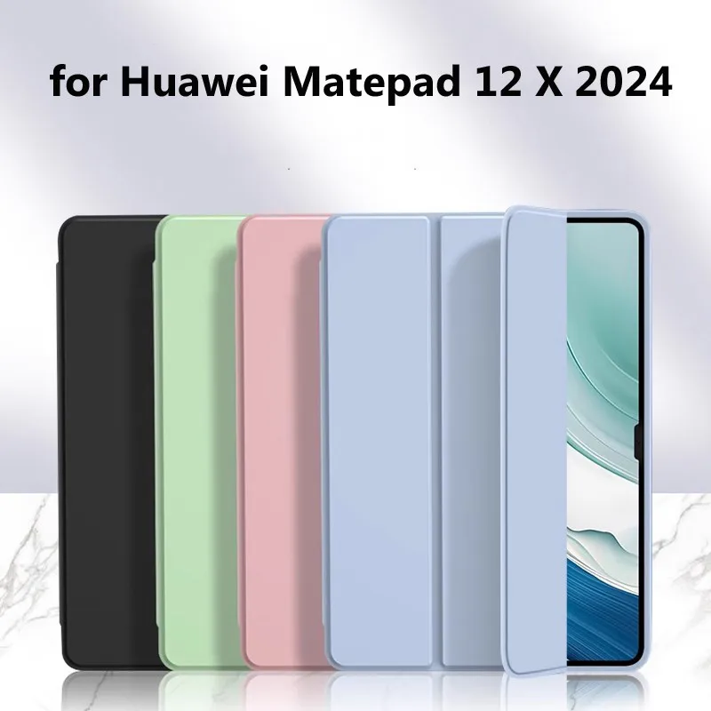 Capa com suporte triplo para honor pad 9 12.1 tamanhos 9 pro 12.1 8 12 polegadas pad gt pro12.3 para magicpad 13 2 12.3 polegadas capa de couro pu