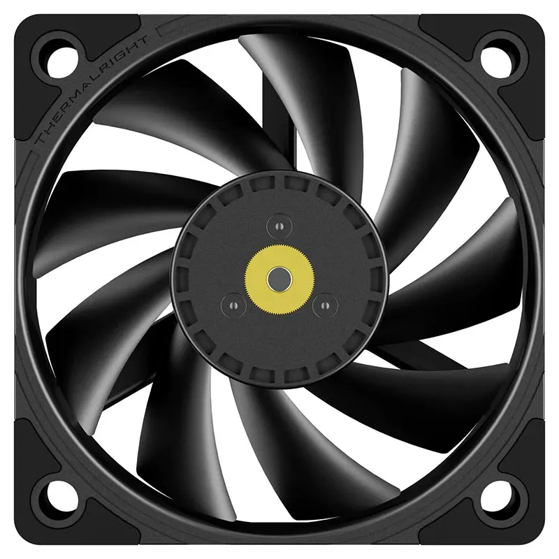Thermalright TL-B6015 EX 6CM Chassis Cooling Fan/60X60X15mm/Double Ball Bearings/High Air Volume 5000RPM/Computer Cooling Fan image 3