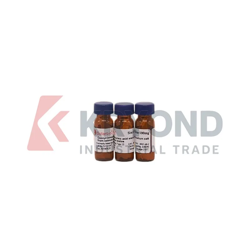 Solarbio Salmon Sperm DNA D8030 CAS 438545-06-3 Biochemical Reagent for Molecular Biology Laboratory Research Testing Use 100mg