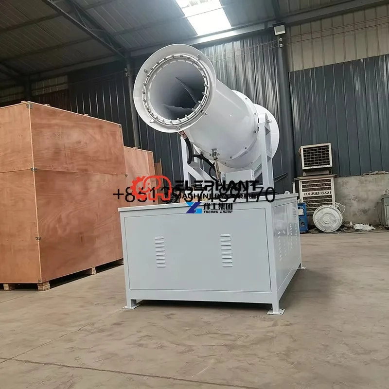 Hot Sale Truck Mounted 150m Explosion Proof Fog Cannon Dust Control Mist Sprayer for Mining Construction Site
