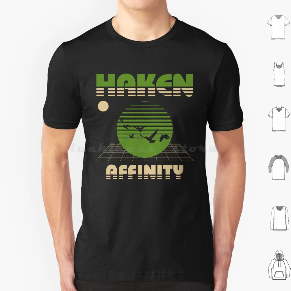 Haken Band T Shirt Big Size 100% Cotton Haken Band Haken Haken Invasion Haken Affinity The Good The Endles Knot Ross Jennings