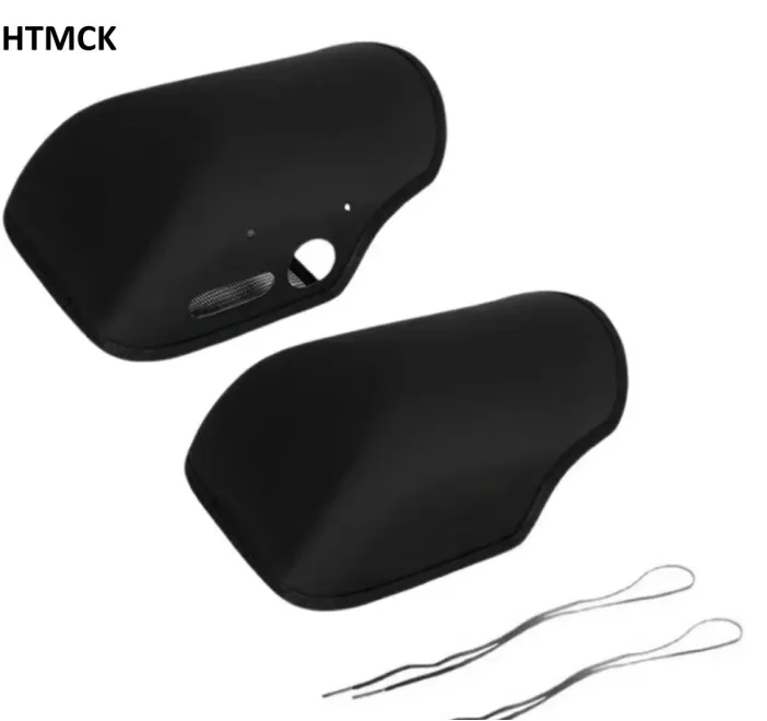 Motorcycle Handlebar Muffs Sun Protection Motorcycle Sunscreen Gloves Grip Hand Sunshade Windproof Motorcycle Hand Covers
