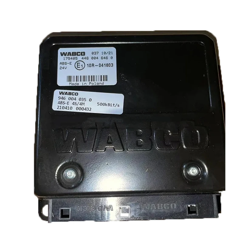 Original new ABS ECU Electric Control Unit  24V for Iveco KAMAZ for SCA NIA for Wa bco ABS-E 4S/4M