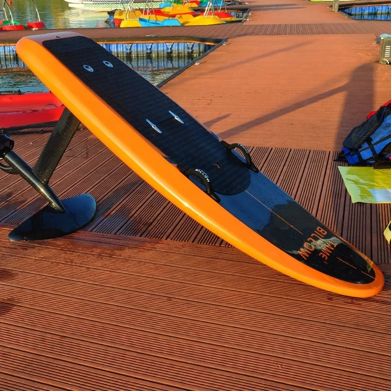 120 Min Ride Carbon Fiber Efoil All-electric Silent Motor Fly Over Water Surfing Board Efoil Electric Surfboard