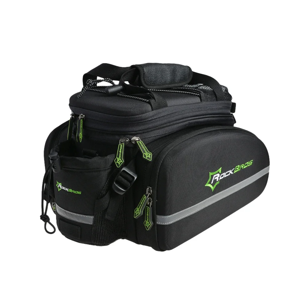 

Cycling Rear Saddle Pack Multi-function Bags 3 in 1 bike Rear seat Carrier Bag Rear Rack Trunk Pack Bicycle Pannier bag