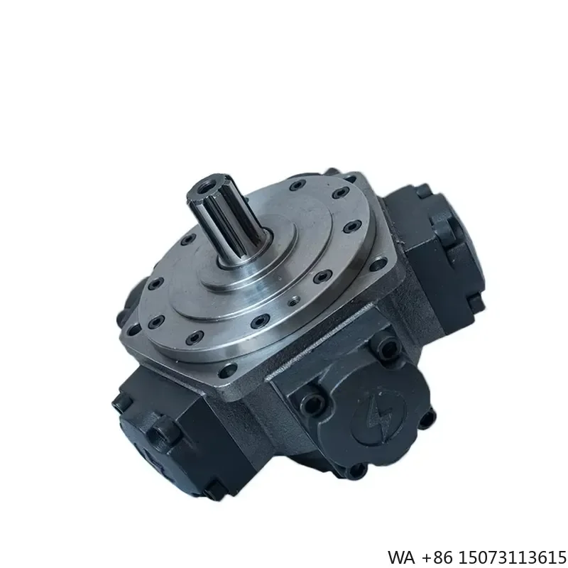 High Efficiency Carbon Steel ISO9001 Certified for IAM H1 H2 H3 H4 H5 H6 H7 H8 Series Radial Piston Hydraulic Motor