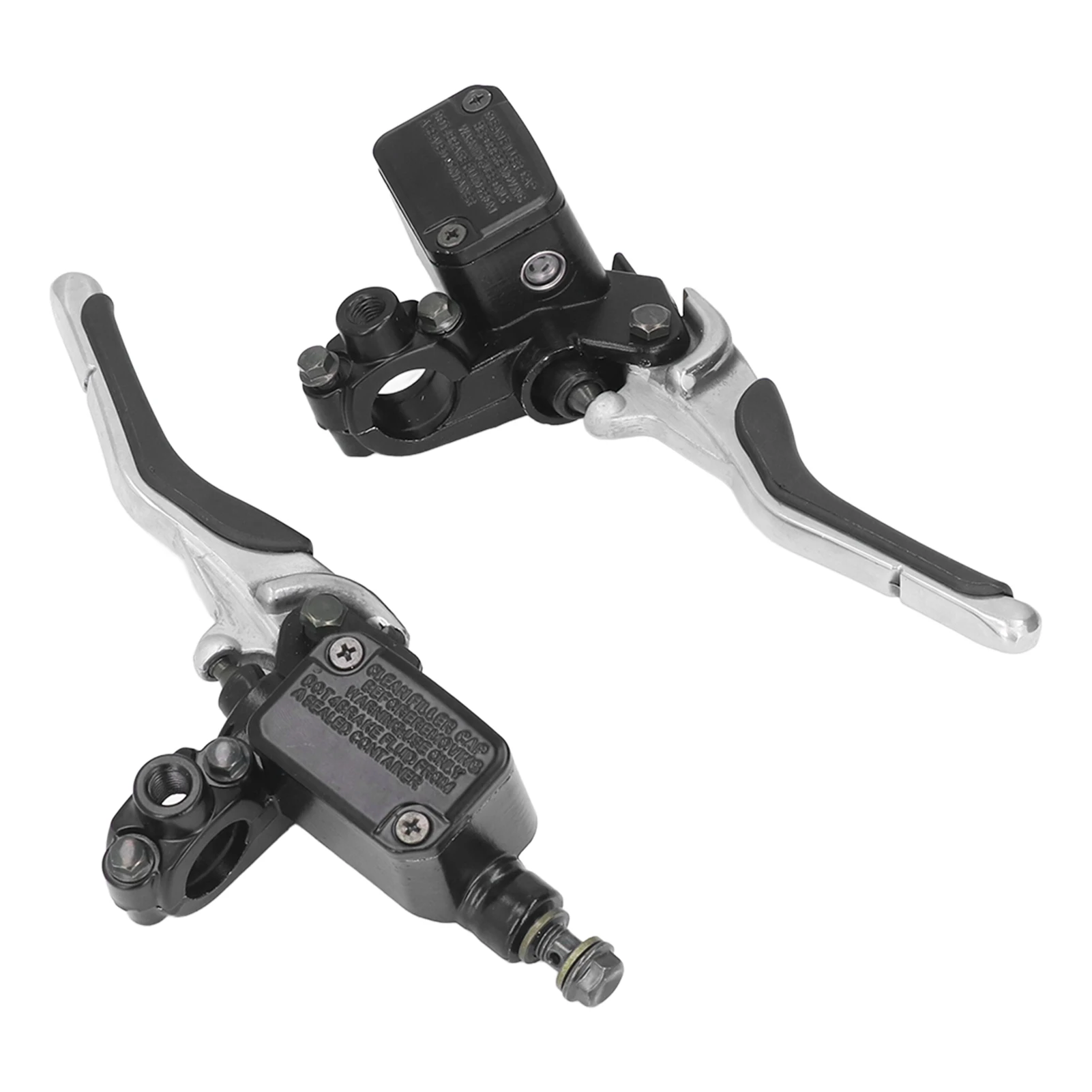 

CNC Aluminum Hydraulic Brake Lever Master Cylinder Pair Left Right Replacement for YQ50 Aerox 1997-2013 Motorcycle Accessories