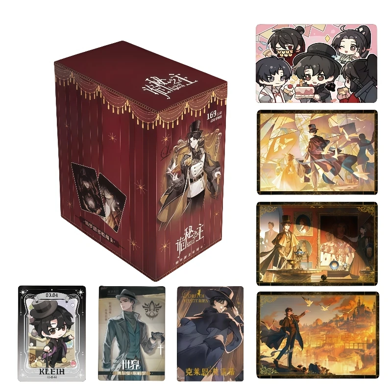 

Genuine Lord of The Mysteries Card Dream Feast Adventure Card Rare Klein Special Collection Toy Card Gift Original Box