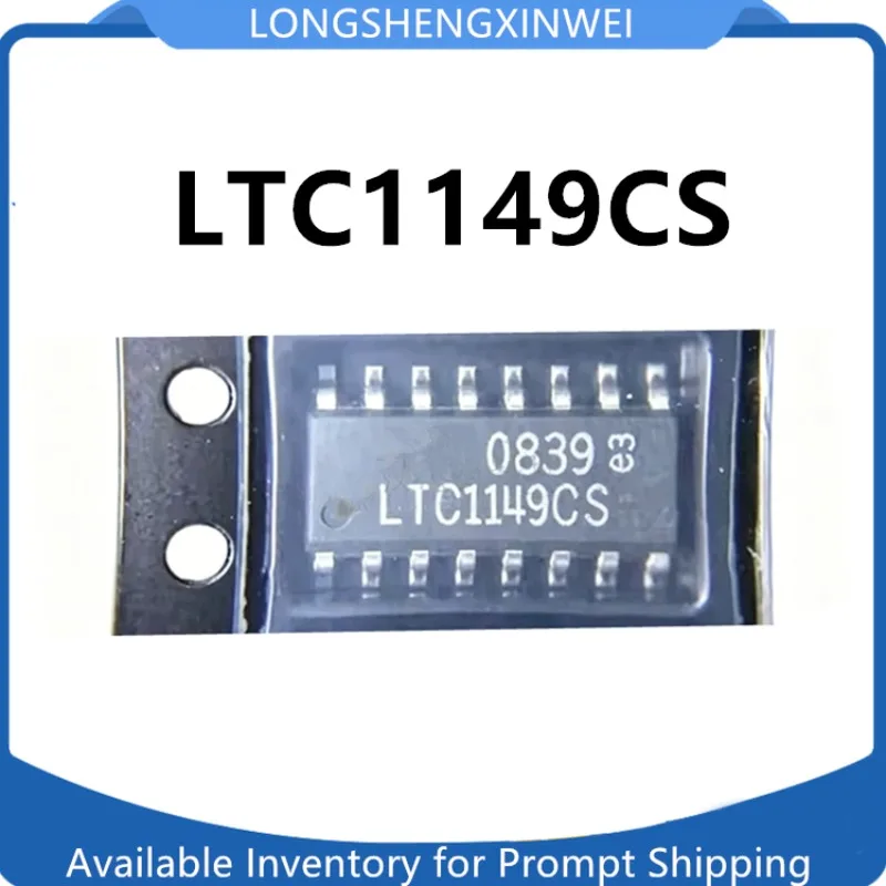 1PCS LTC1149CS LTC1149C New SOP16 Original Switcher IC Chip in Stock