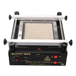 NEW 110V 220V Gordak 853 IR Preheater Station Lead Free Infrared Preheating Station BGA Repair Machine