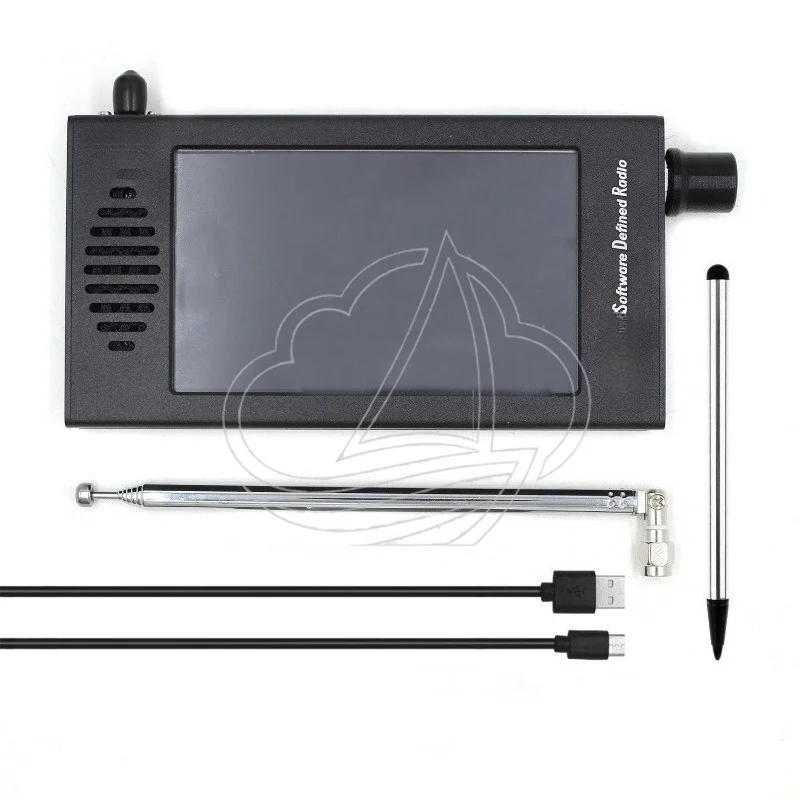 Original Shortwave FM SDR Radio Antenna 100k-149MHz Wideband Receiver Aerial DSP2 for Portable Wireless Signal Reception