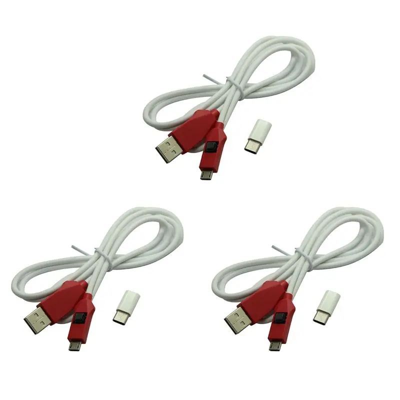 

Кабель ABKJ-3X MIRACLE EDL для Xiaomi и Qualcomm, для прошивки и открытия порта 9008