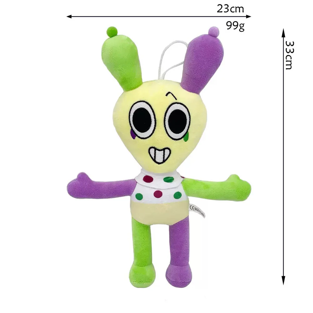 Dandy's World Creative pluche poppenset - Unieke designer verzamelpoppen, decoratieve ornamenten met kerst- en Thanksgiving-thema