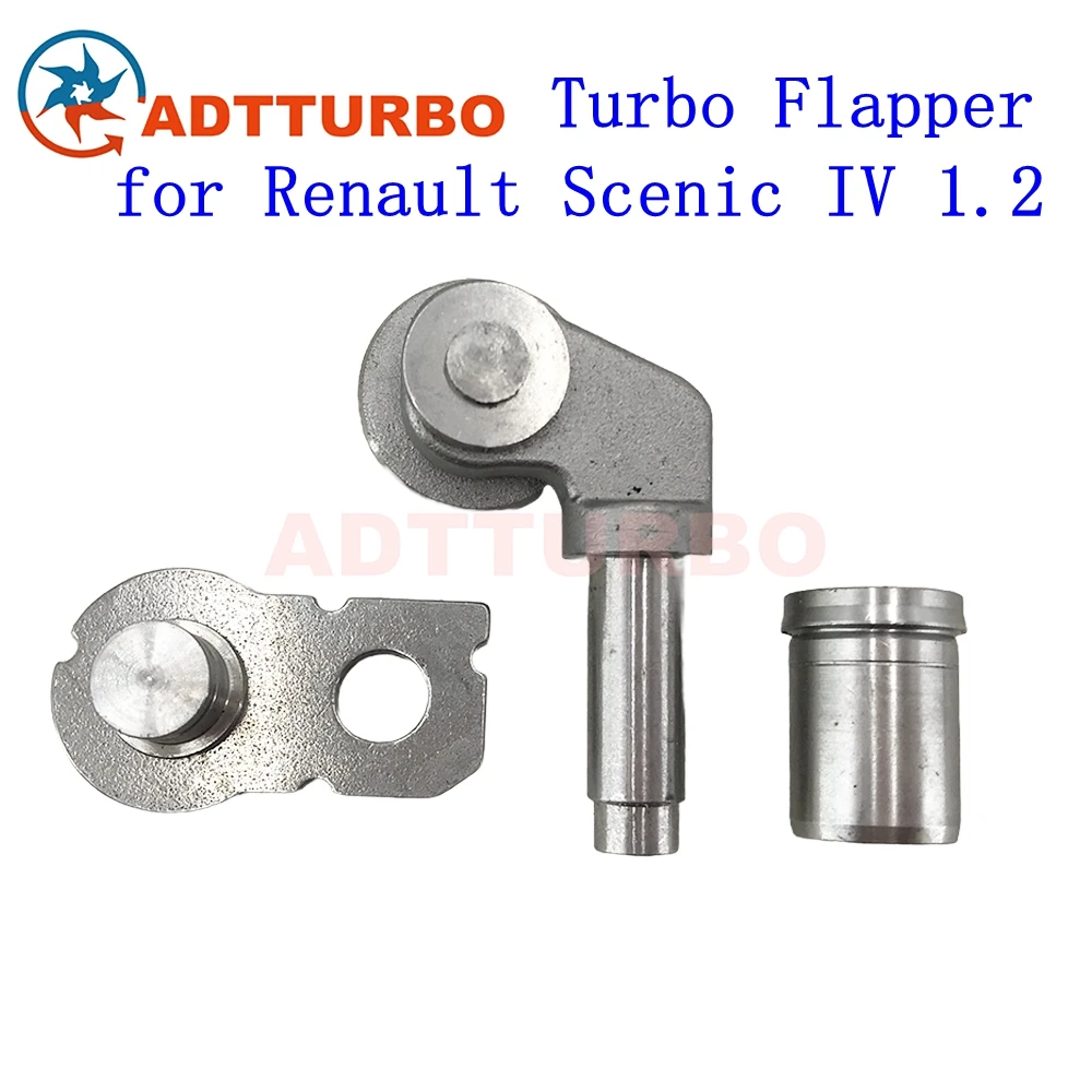 821042 Turbo Wastegate Rattle Flapper 821042-0012 144106351R 144105784 Turbine Parts for Nissan Juke 1.2 DIG-T 85Kw 115HP H5F 2