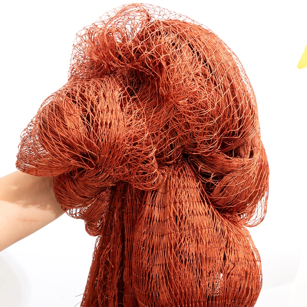 

High Quality Nylon Fishing Net Foldable Freshwater Fishing Net with Chain Sinkers Durable Fine Mesh for Small Fish Shrimp