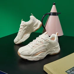 Skechers buty damskie D'LITES modne Chunky 2024 nowe damskie sportowe na świeżym powietrzu lekkie trampki tenis masculino skechers mujer