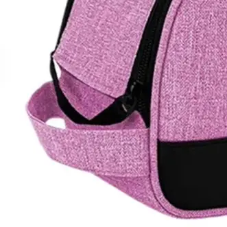 1pc Purple Waterproof Oxford Cloth Travel Bag For ResMed AirMini CPAP Machine And Accessories Storage Carrying Case Organizer